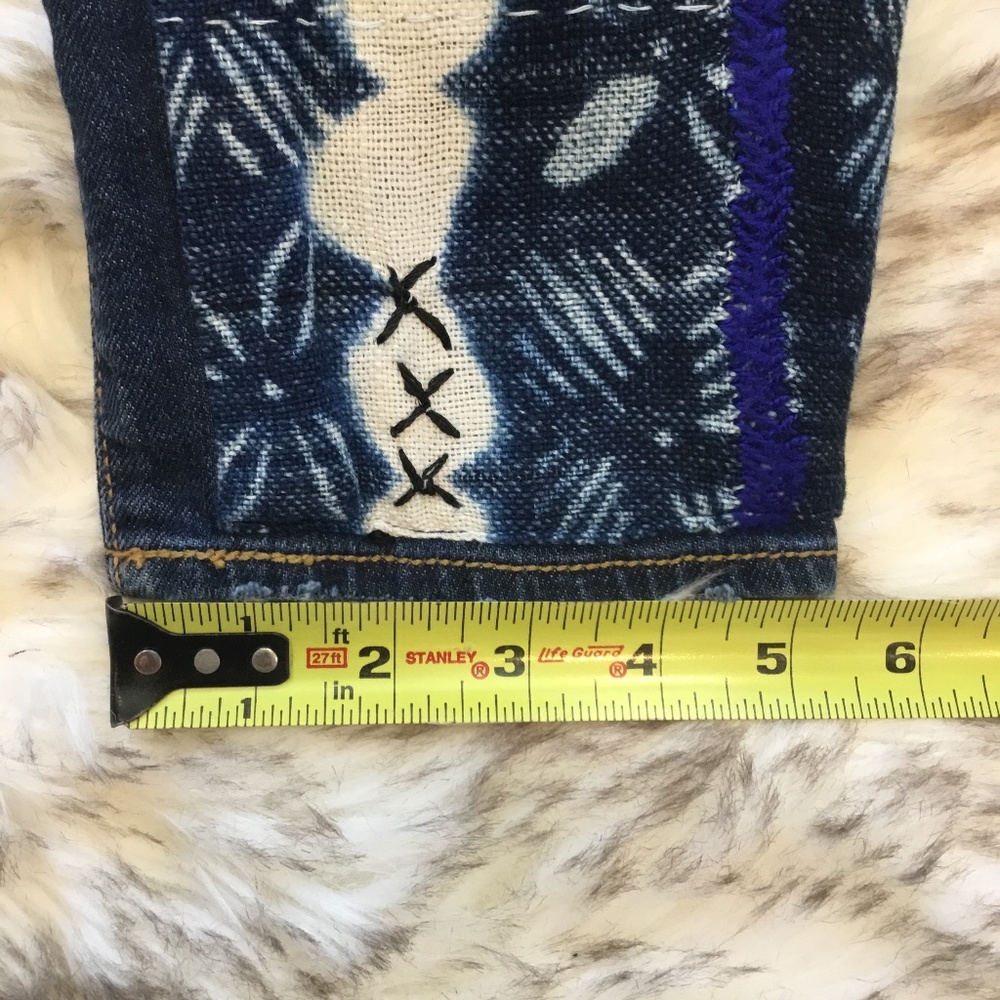 R13 Relaxed Skinny Boyfriend Jeans - Picture 9 of 16